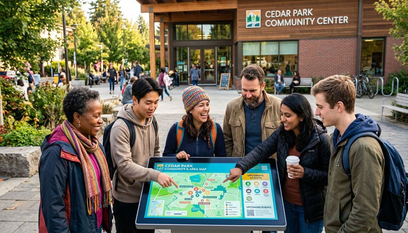 How Community Networks Transform Local Information Access?